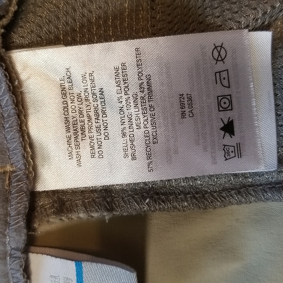 Columbia Women's Convertible Pants - Beige - Picture 8 of 10